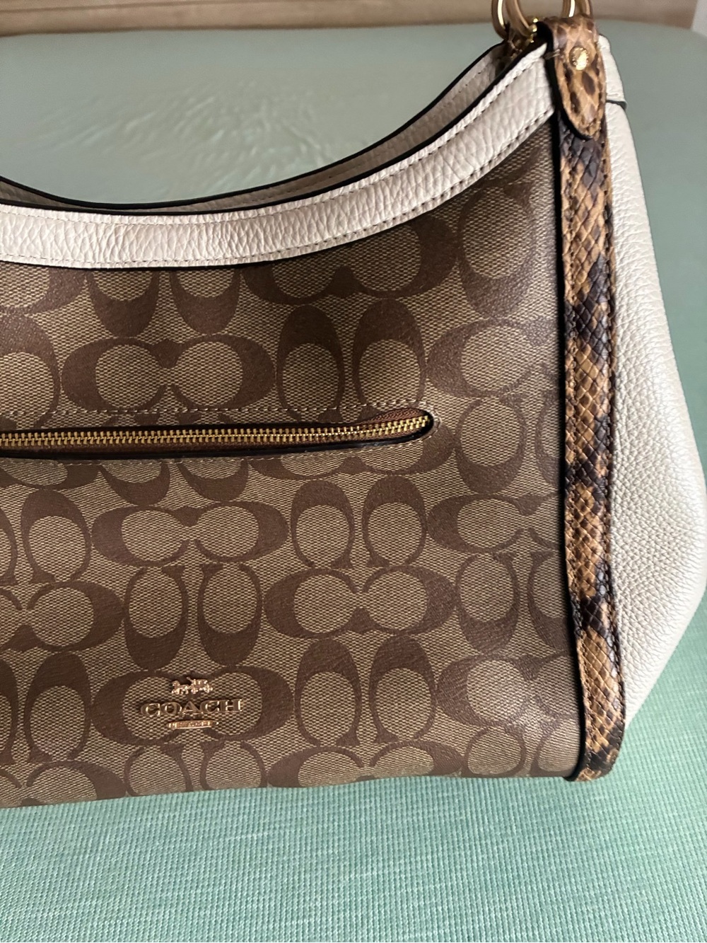 Coach Kristy leather bag! Gorgeous! - Picture 2 of 15